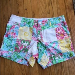 Lilly Pulitzer shorts